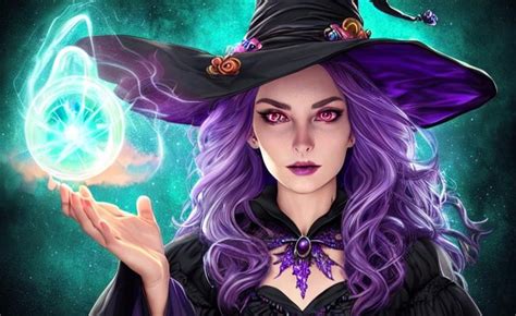 Spells and Conjurations: Delving into the Magical Abilities of a Sea Witch